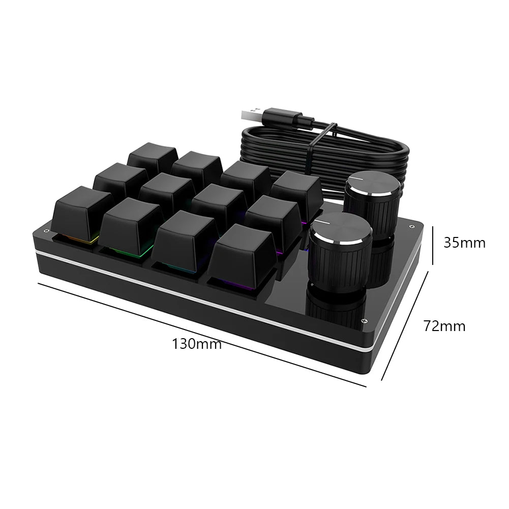 Clavier Macro 4 À 12 Touches ModuloDesk