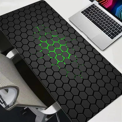 Tapis De Souris Hexagone - ModuloDesk