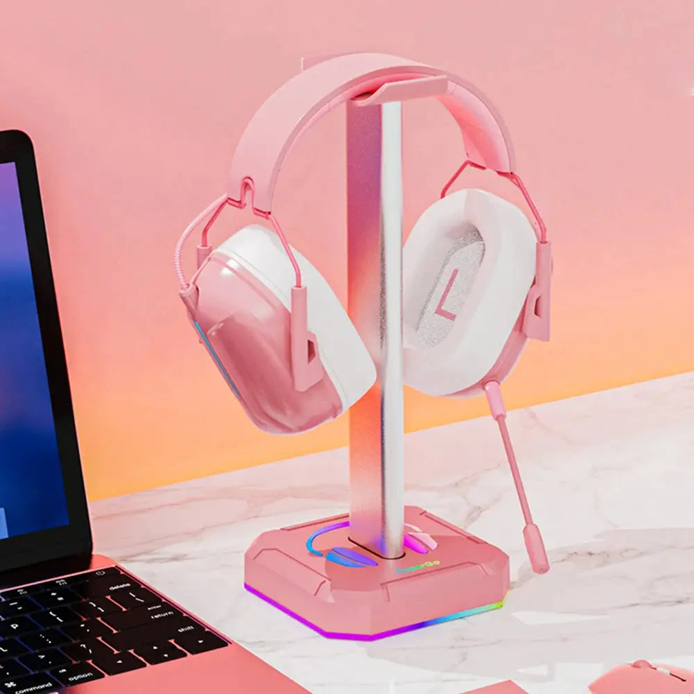 Support Casque RGB - ModuloDesk