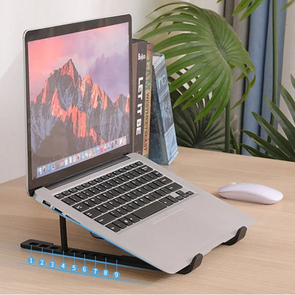 Support Ordinateur Portable Inclinable Ventilé ModuloDesk