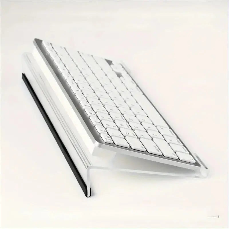 Support Clavier Acrylique - ModuloDesk