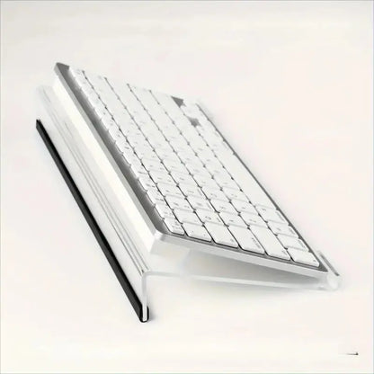 Support Clavier Acrylique - ModuloDesk