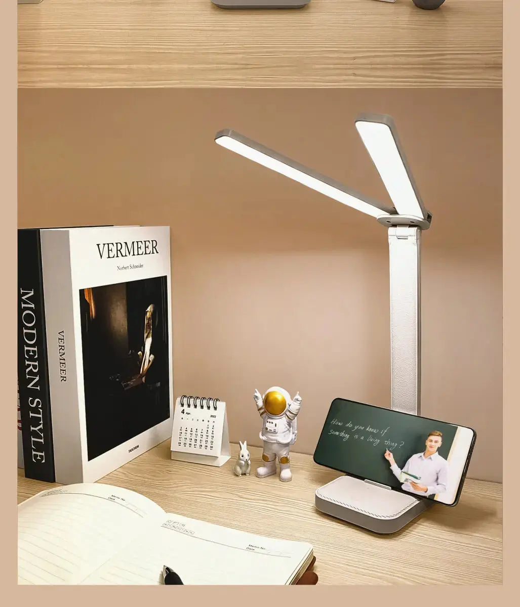 Lampe De Bureau LED 2 Branches - ModuloDesk