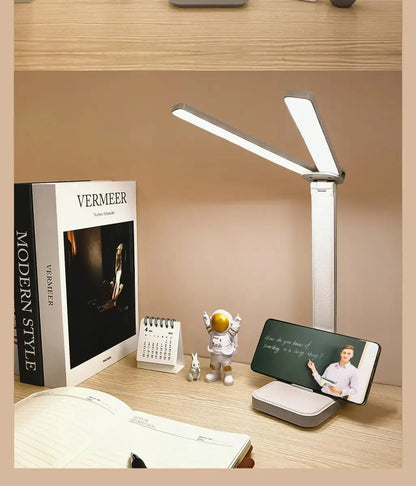 Lampe De Bureau LED 2 Branches - ModuloDesk