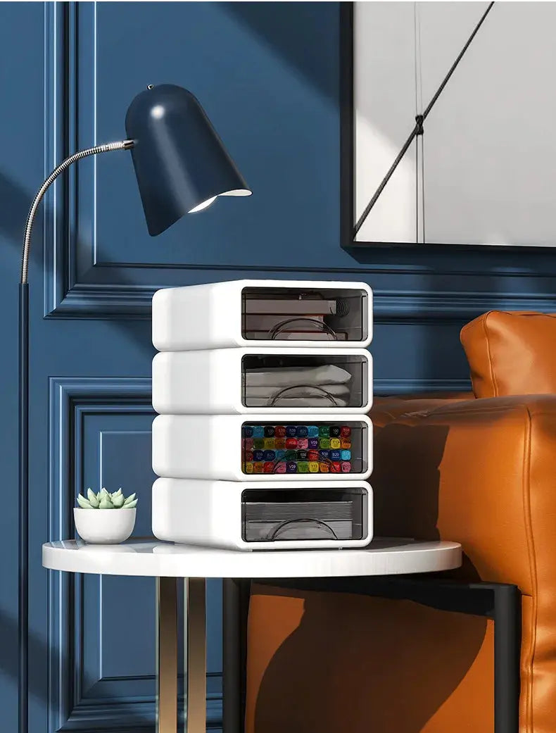 Boite de Rangement Empilable - ModuloDesk