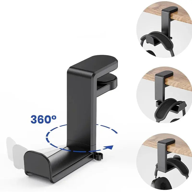 Support Casque Bureau - ModuloDesk