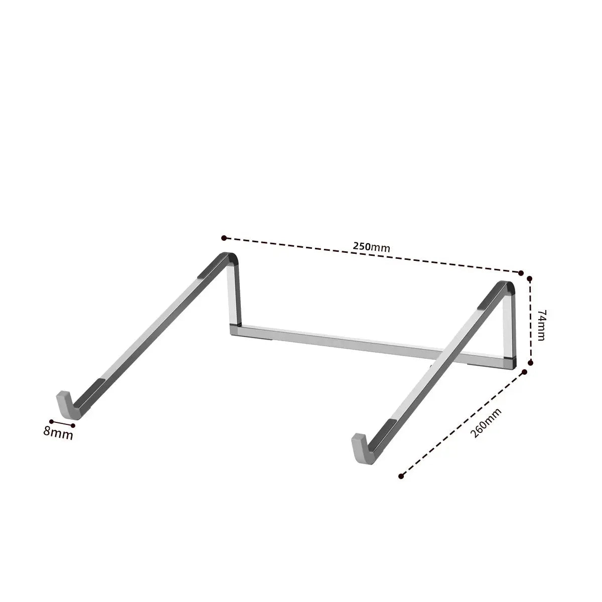 Support Ordinateur Portable Pliable - ModuloDesk