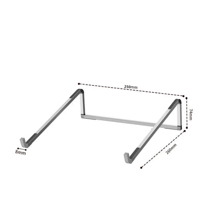 Support Ordinateur Portable Pliable - ModuloDesk