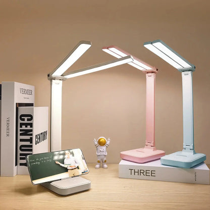 Lampe De Bureau LED 2 Branches - ModuloDesk