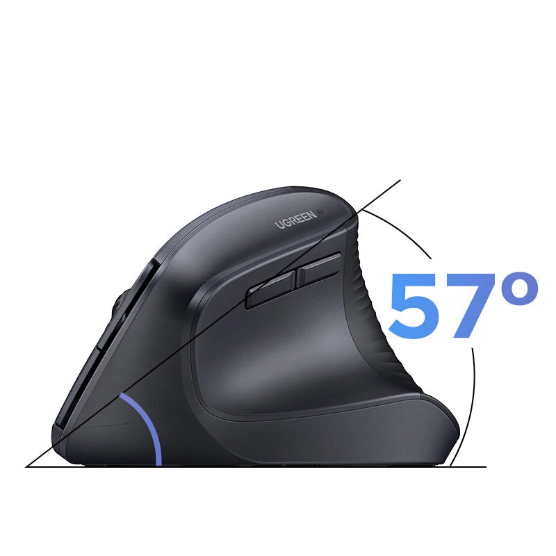 Souris Verticale Ergonomique Silencieuse ModuloDesk