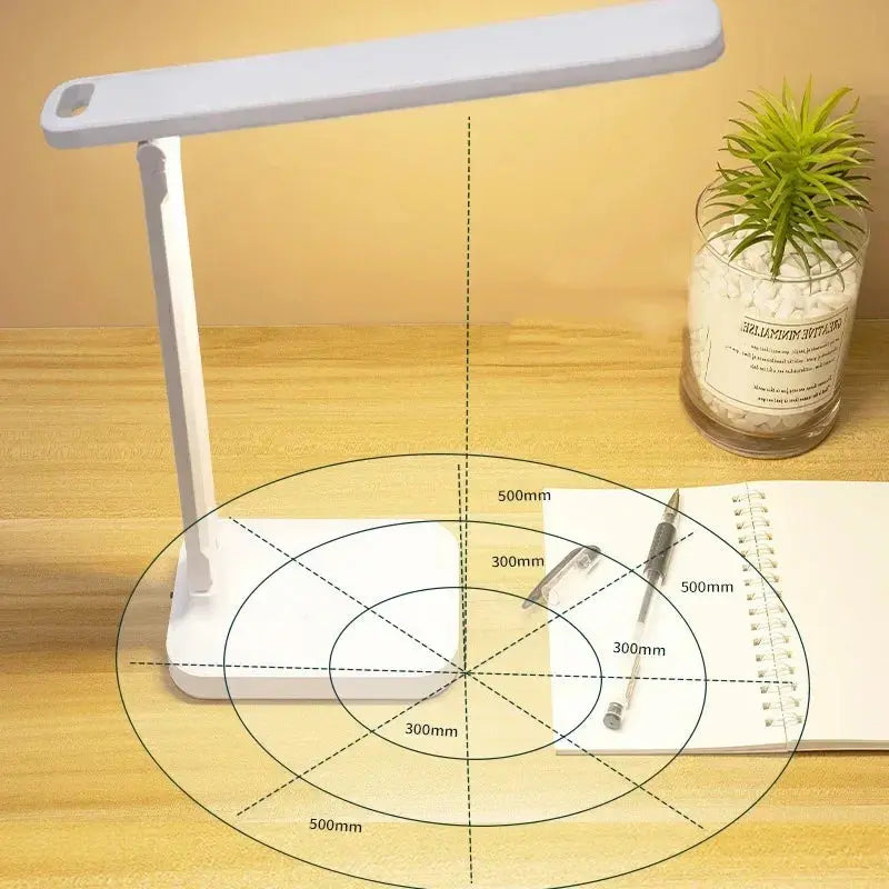 Lampe De Bureau LED Pliable - ModuloDesk