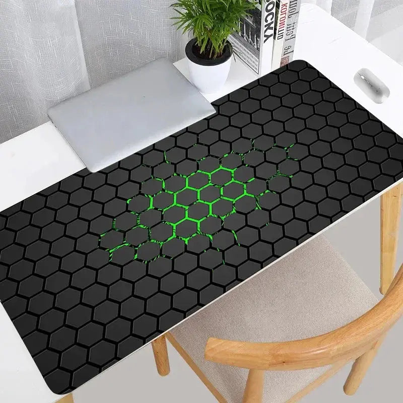 Tapis De Souris Hexagone - ModuloDesk