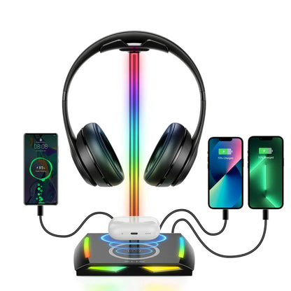 Support Casque RGB Induction - ModuloDesk