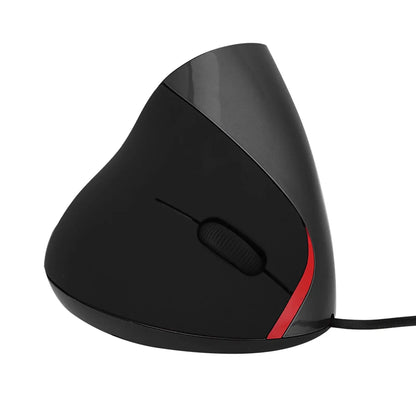 Souris Verticale Filaire Noir ModuloDesk