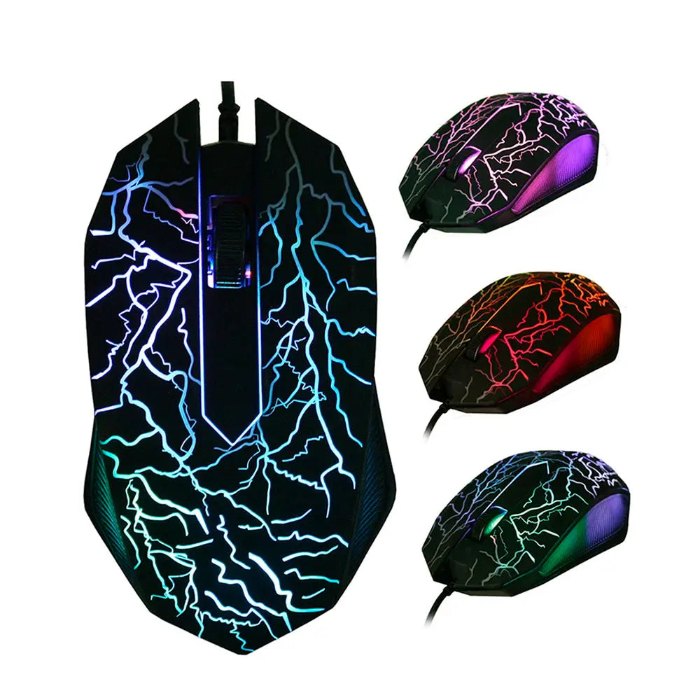 Souris Filaire Motif ModuloDesk