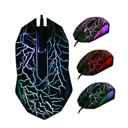 Souris Filaire Motif ModuloDesk