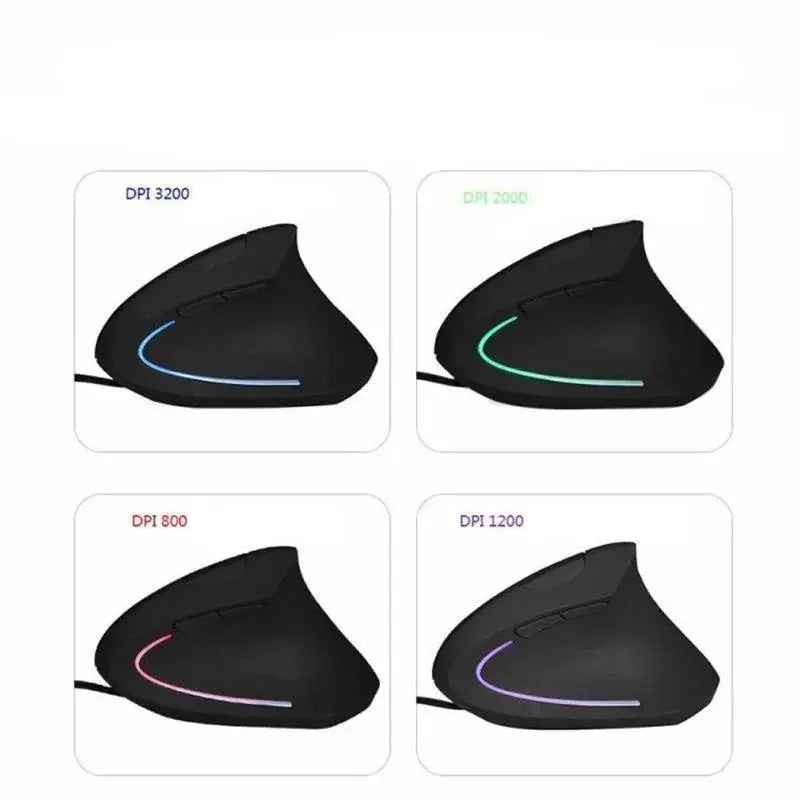 Souris Filaire Verticale ModuloDesk