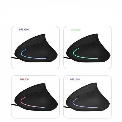 Souris Filaire Verticale ModuloDesk