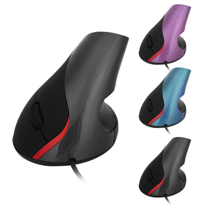 Souris Verticale Filaire Noir ModuloDesk