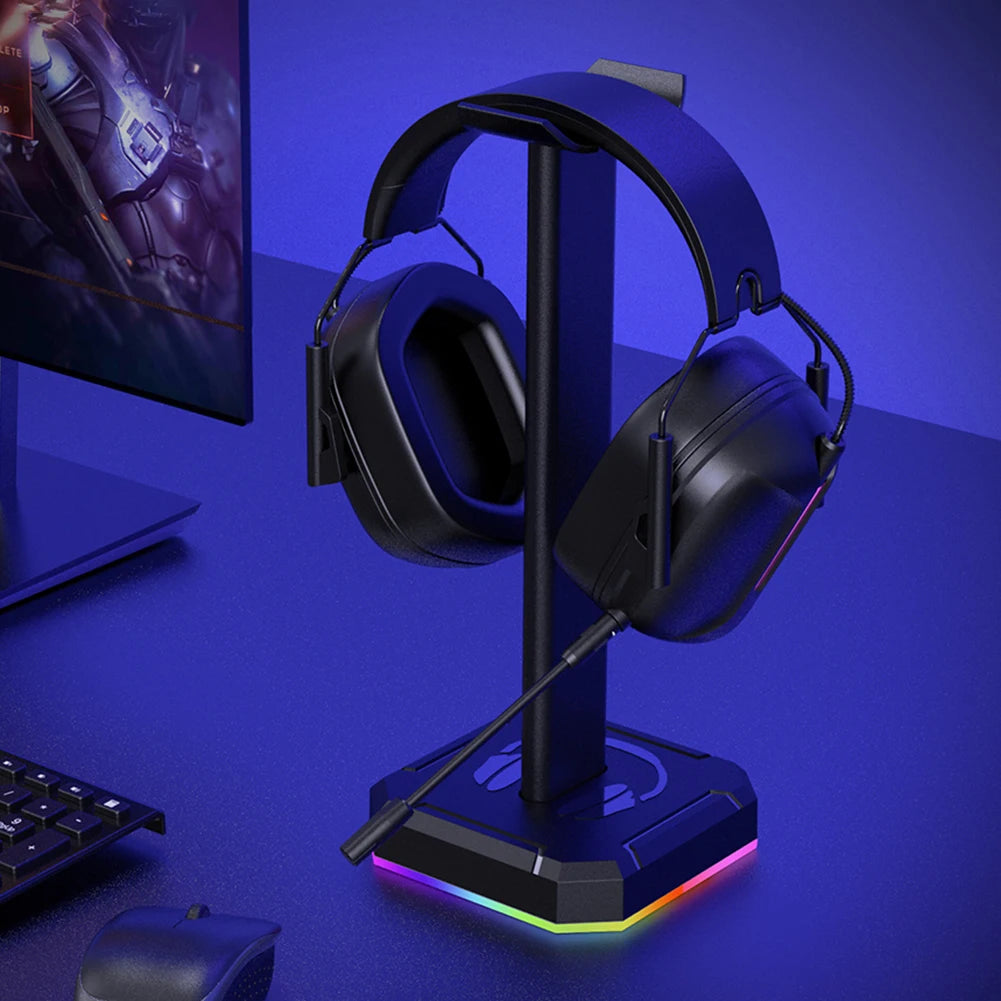 Support Casque RGB - ModuloDesk