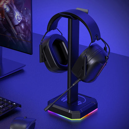Support Casque RGB - ModuloDesk