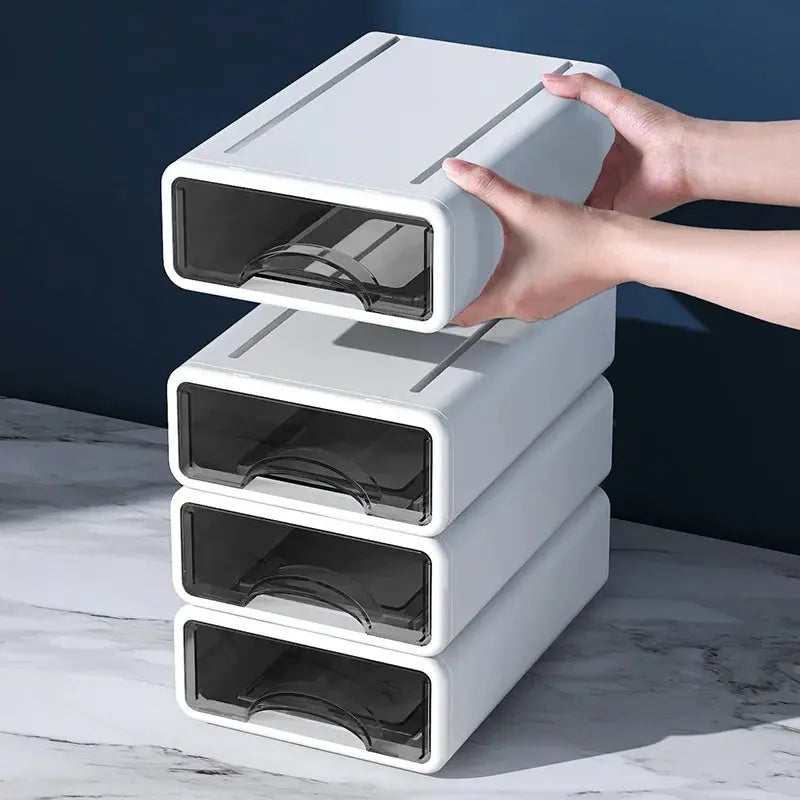 Boite de Rangement Empilable - ModuloDesk