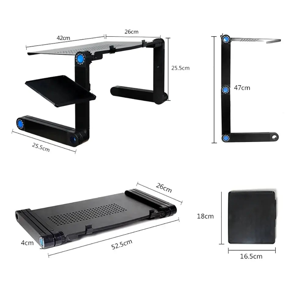 Support Ordinateur Portable Articulé - ModuloDesk