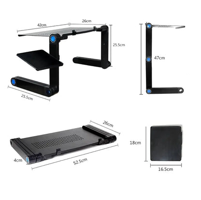 Support Ordinateur Portable Articulé - ModuloDesk