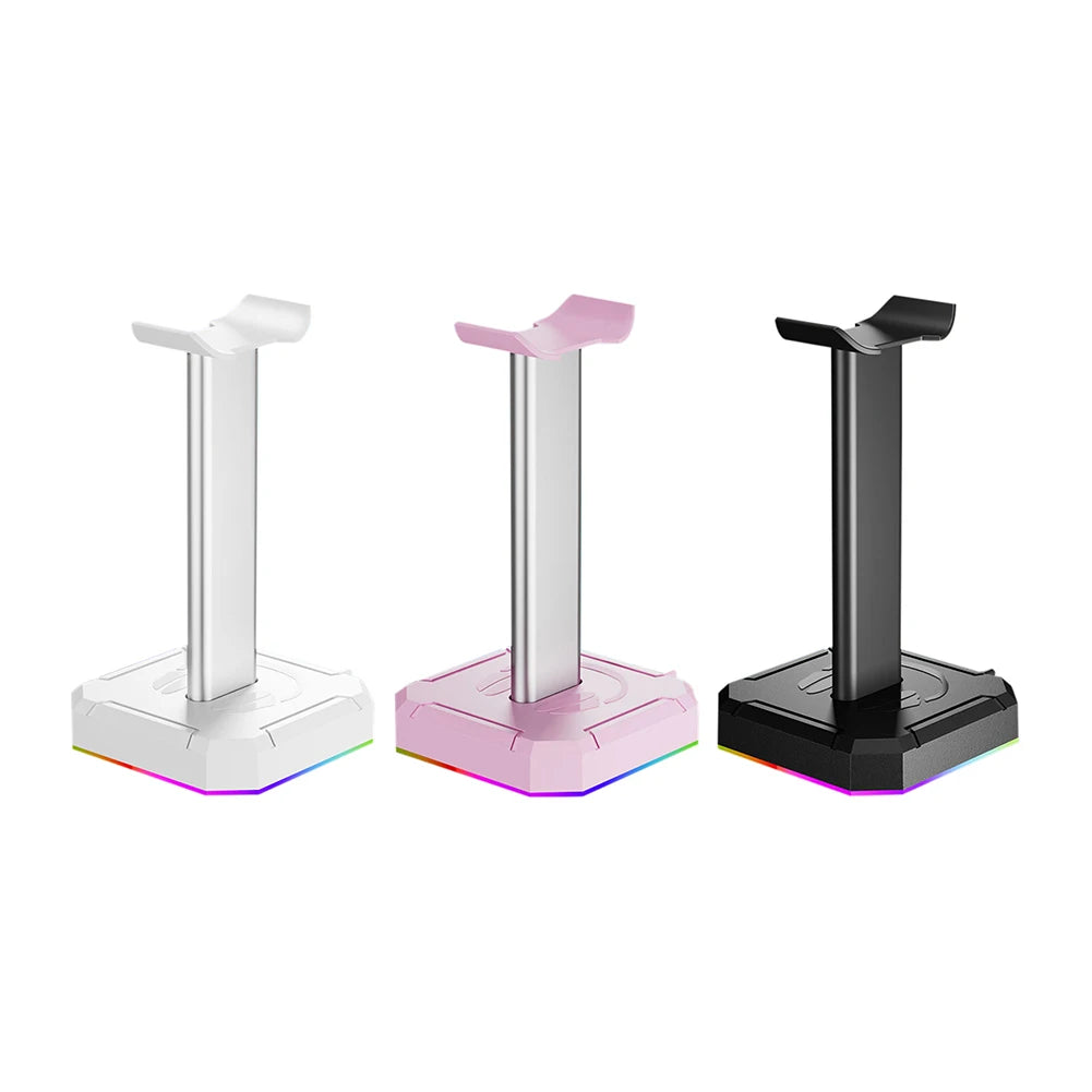 Support Casque RGB - ModuloDesk