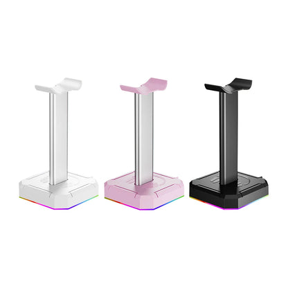 Support Casque RGB - ModuloDesk