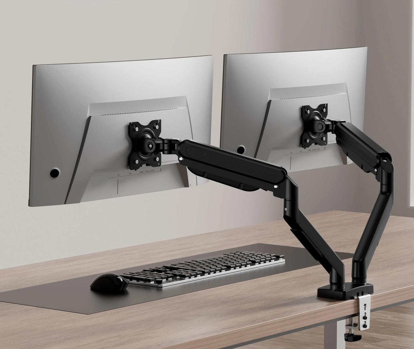 Support Ecran Double Articulé ModuloDesk