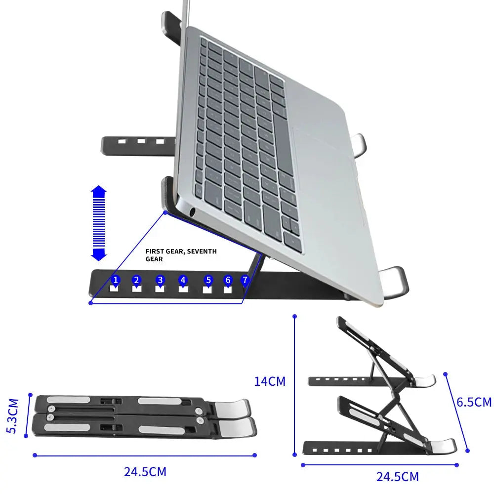 Support Ordinateur Portable Inclinable - ModuloDesk