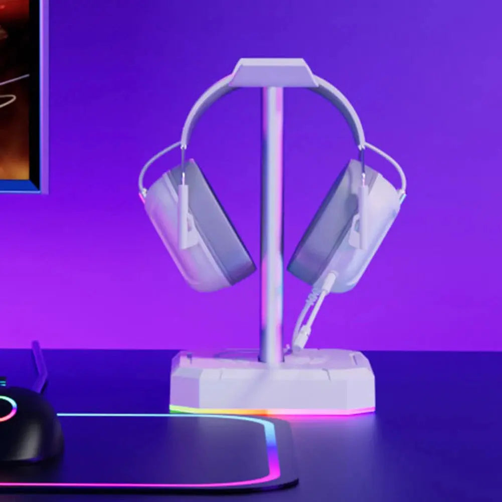 Support Casque RGB - ModuloDesk