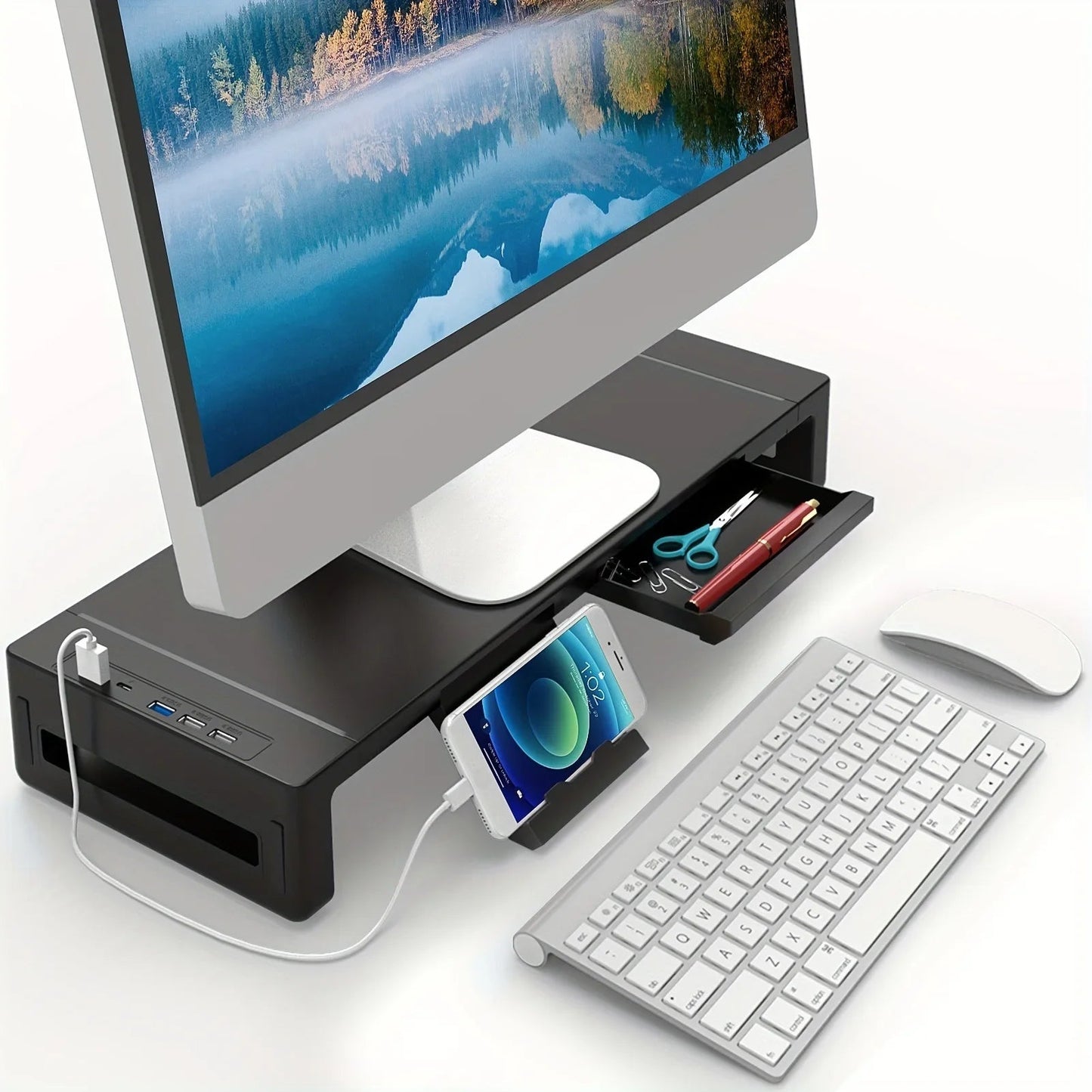 Support Ecran USB ModuloDesk