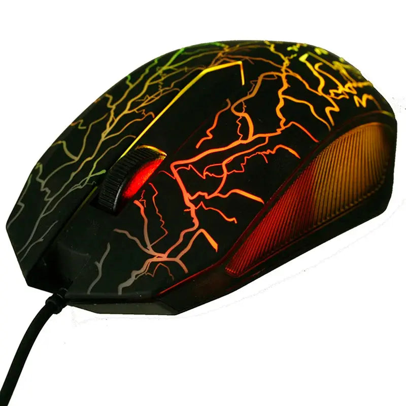 Souris Filaire Motif ModuloDesk