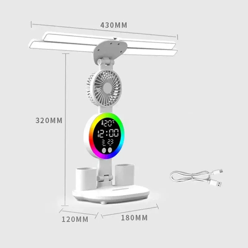 Lampe De Bureau LED Multifonction - ModuloDesk