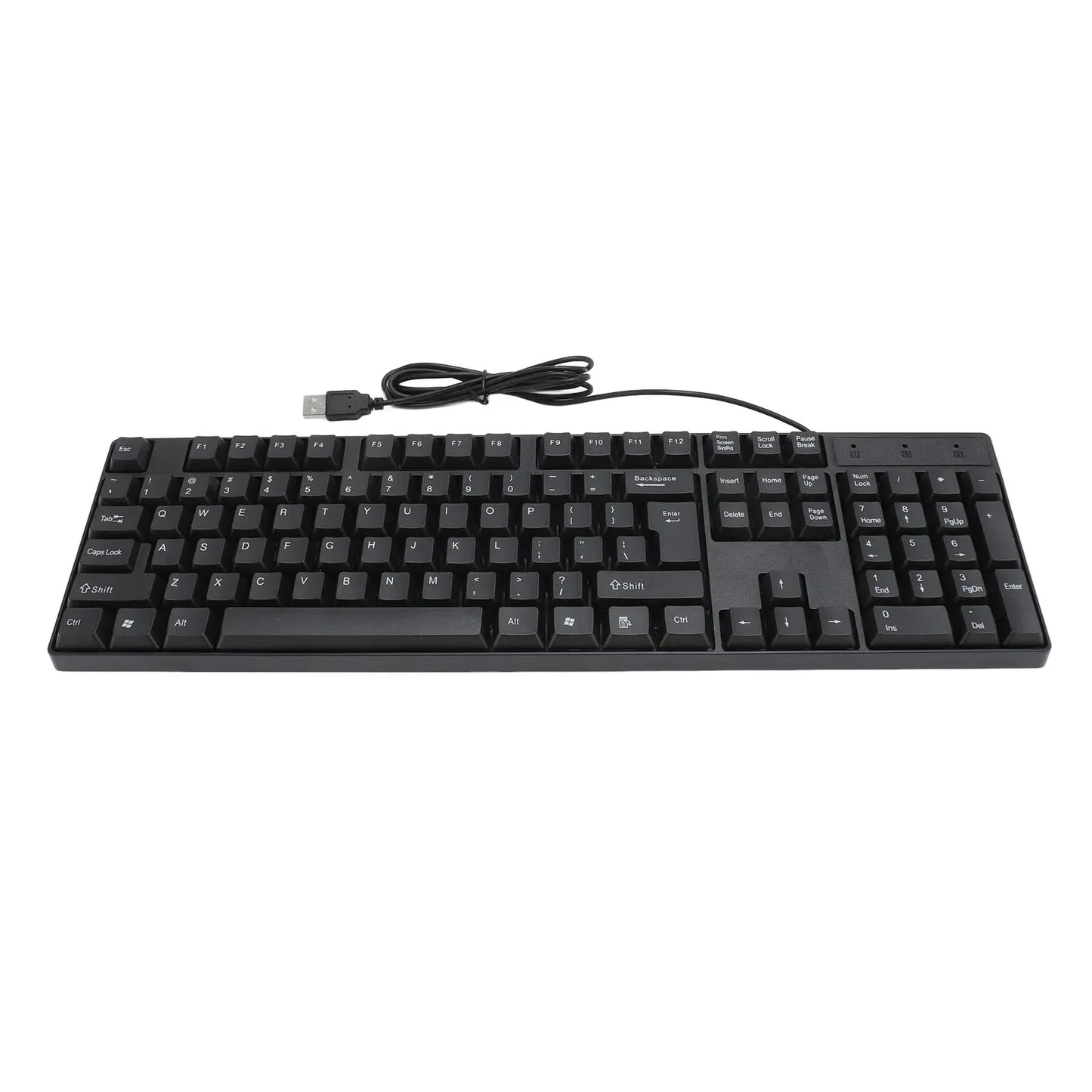 Clavier Filaire Bureau - ModuloDesk