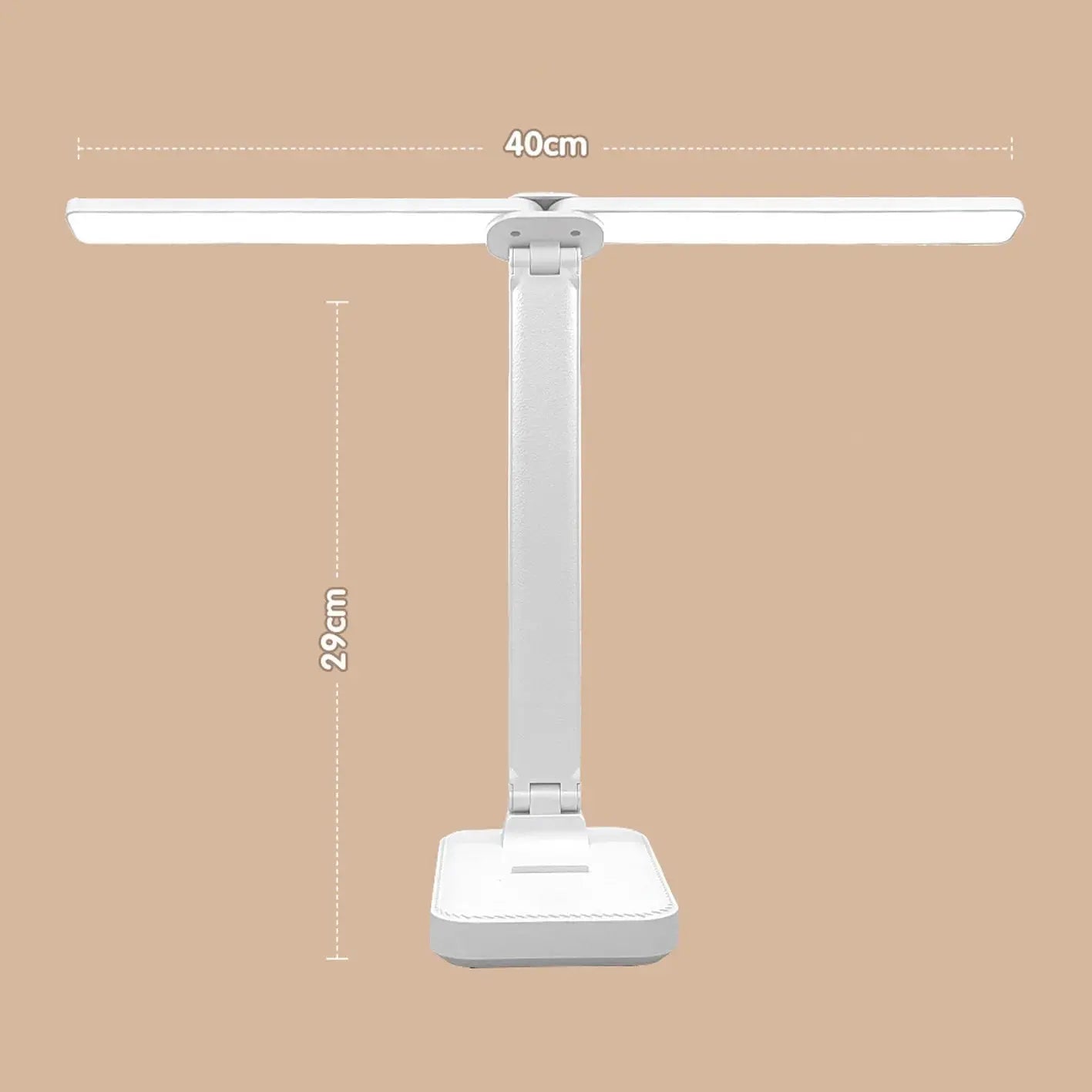 Lampe De Bureau LED 2 Branches - ModuloDesk