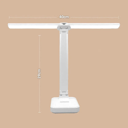 Lampe De Bureau LED 2 Branches - ModuloDesk