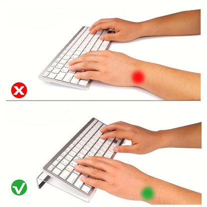 Support Clavier Acrylique - ModuloDesk