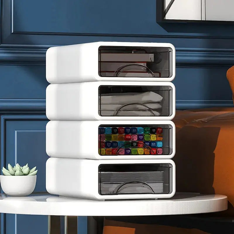 Boite de Rangement Empilable - ModuloDesk