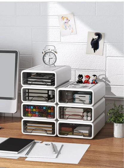Boite de Rangement Empilable - ModuloDesk