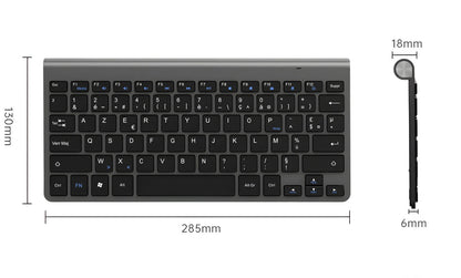 Clavier Ergonomique Sans Fil - ModuloDesk