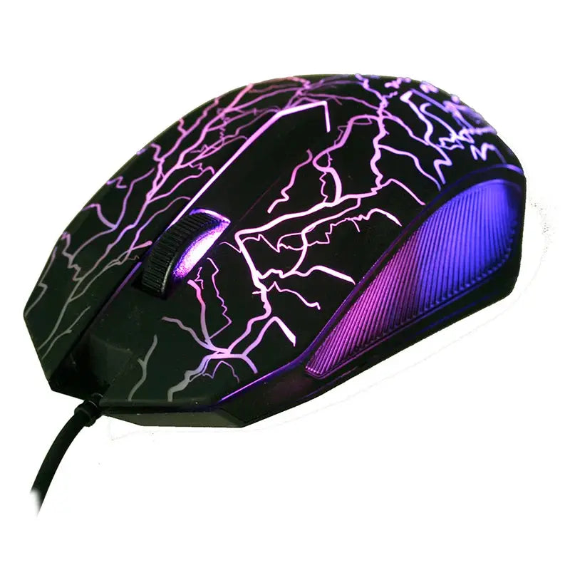 Souris Filaire Motif ModuloDesk
