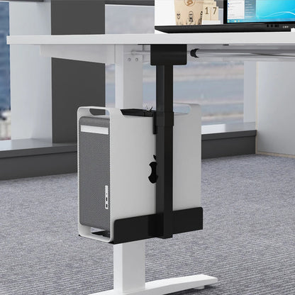 Support Tour PC Sous Bureau Rotatif ModuloDesk