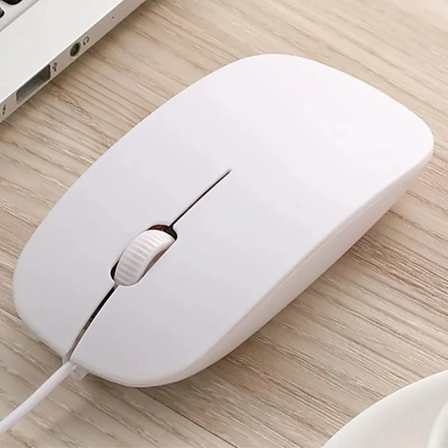 Souris Filaire Extra Plate ModuloDesk