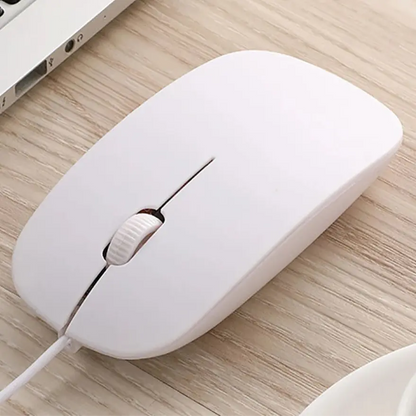 Souris Filaire Extra Plate ModuloDesk