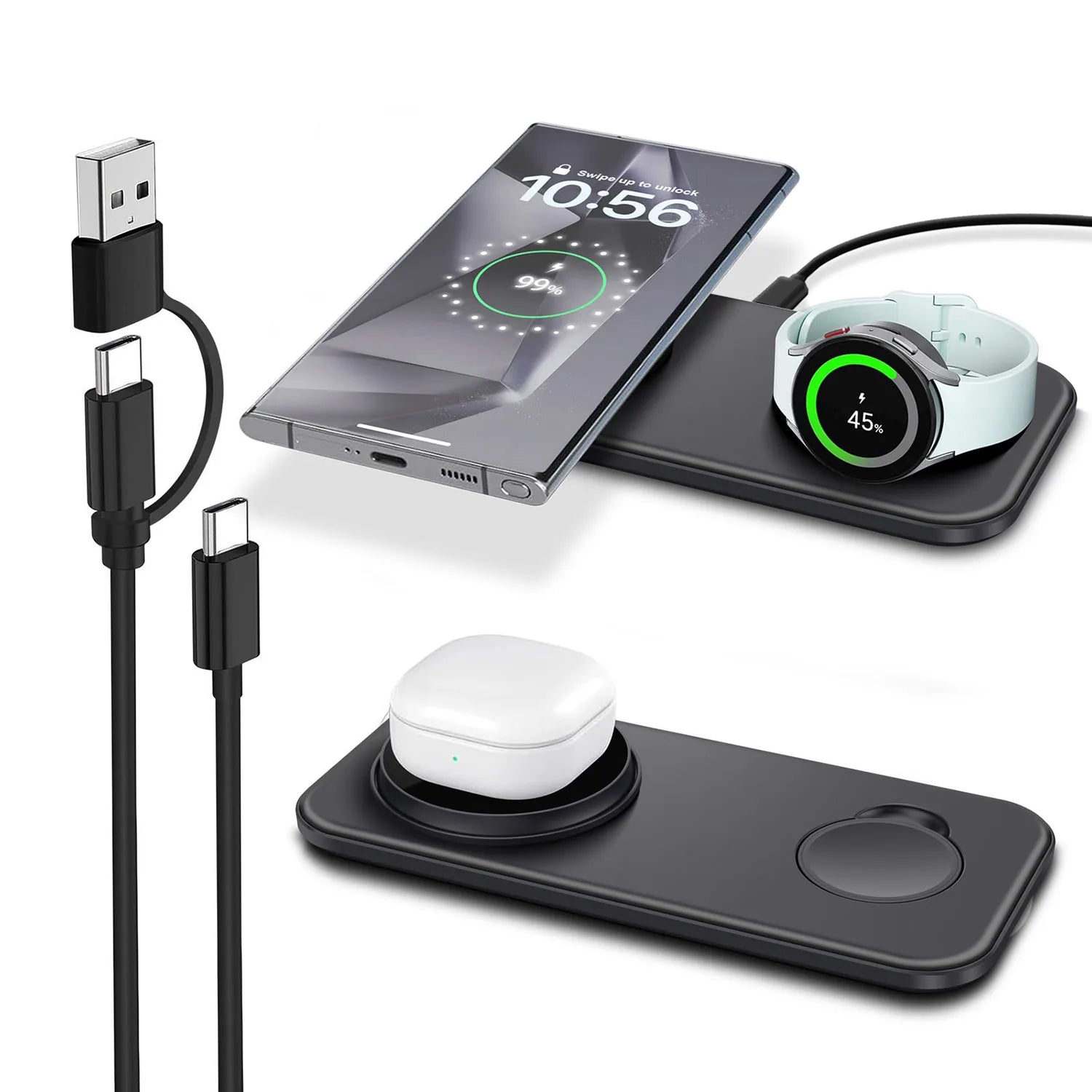 Station De Charge 2 en 1 - ModuloDesk
