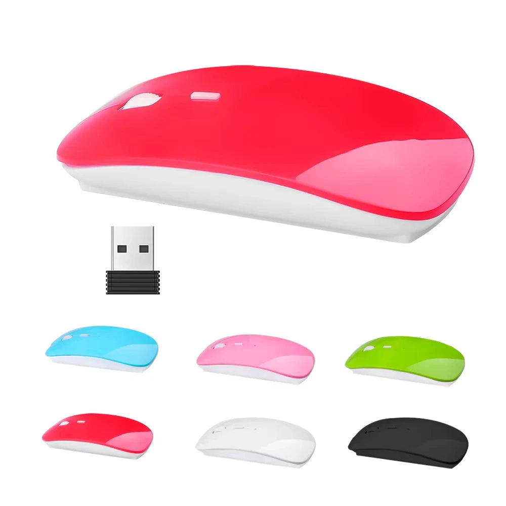 Souris Sans Fil Extra Plate ModuloDesk