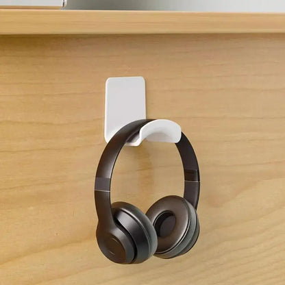 Support Casque Adhésif - ModuloDesk